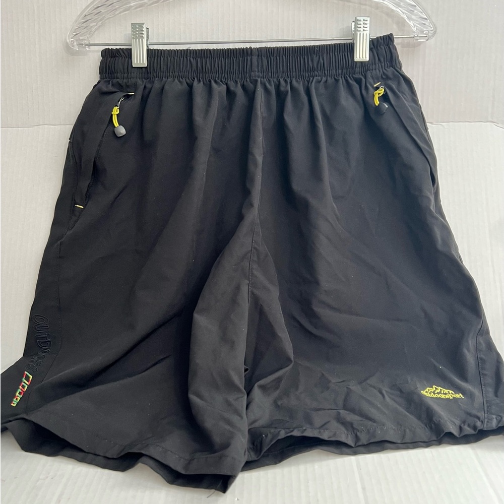 Outdoorsport Collection Men’s Athletic Elastic Waist Shorts